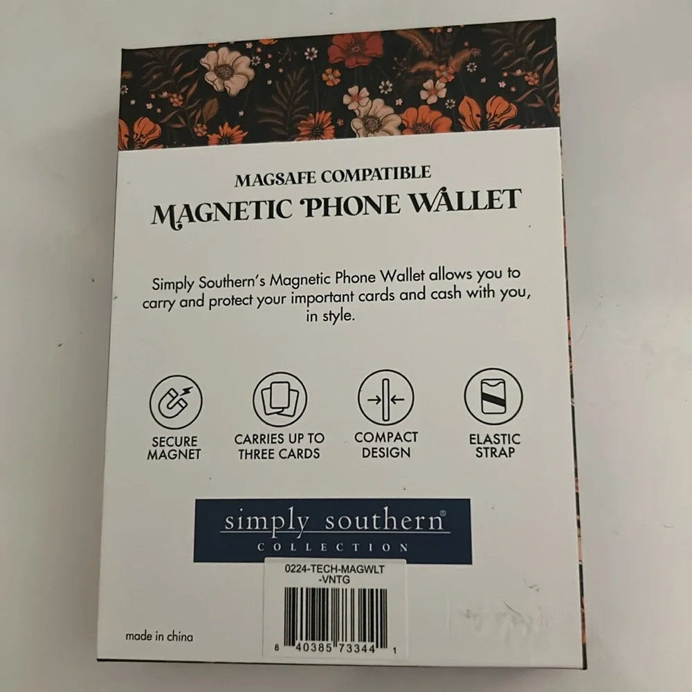 Simply Southern Magnetic Phone Wallet